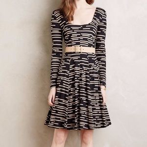 HD in Paris Anthropologie Saraid Long Sleeve Dress